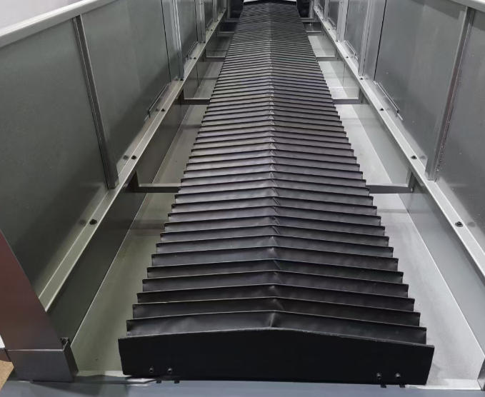 南京市机床拖链机床外防护 - 方案